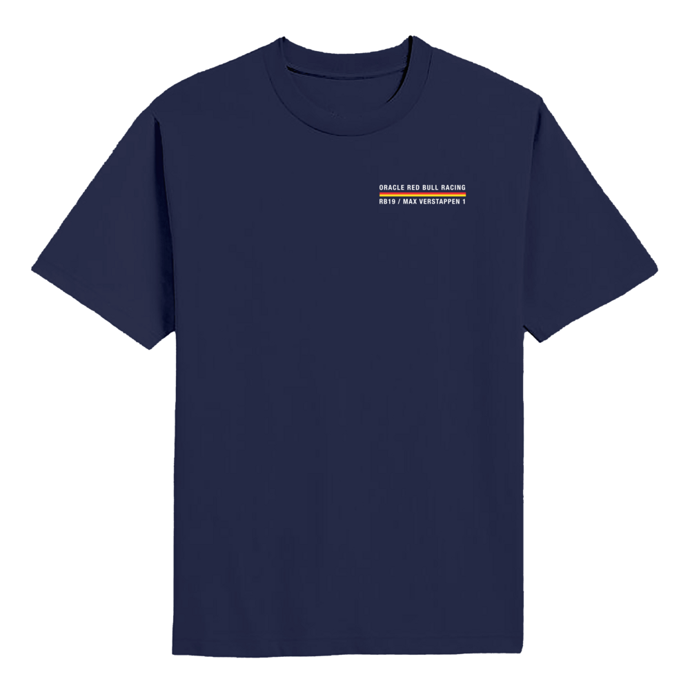 RB19 Max Verstappen Red Bull Racing T-shirt