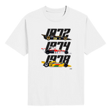 Emerson Fittipaldi 2-Team Formula 1 World Champion T-shirt