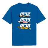 Emerson Fittipaldi 2-Team Formula 1 World Champion T-shirt