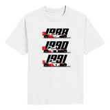 McLaren Marlboro F1 Team MP4 Championship Cars T-shirt - Special Edition