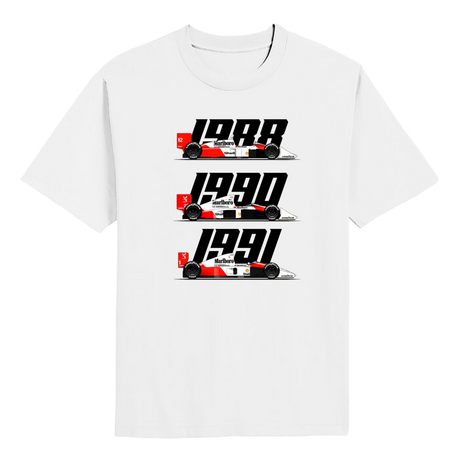McLaren Marlboro F1 Team MP4 Championship Cars T-shirt - Special Edition