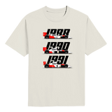 McLaren Marlboro F1 Team MP4 Championship Cars T-shirt - Special Edition