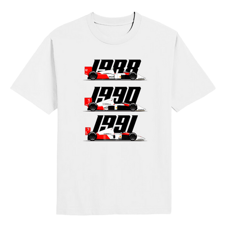 McLaren F1 Team MP4 Championship Cars T-shirt - Special Edition