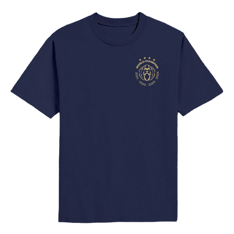 Max Verstappen Four-Time World Champion 2024 T-shirt