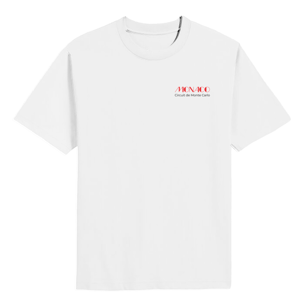 Monaco Circuit of Monte Carlo 1955 T-shirt
