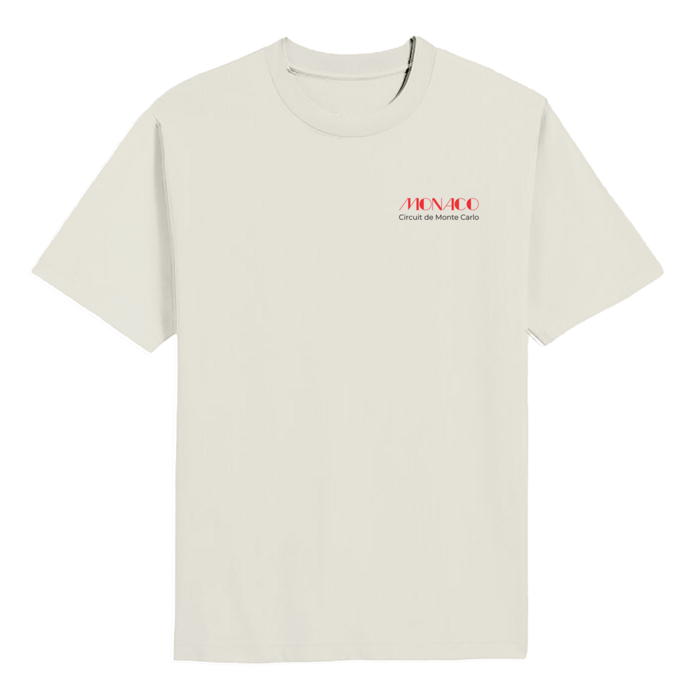 Monaco Circuit of Monte Carlo 1955 T-shirt