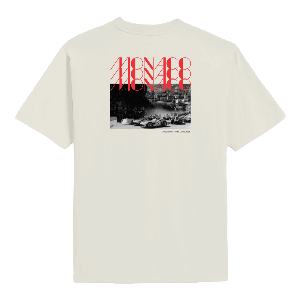 Monaco Circuit of Monte Carlo 1955 T-shirt