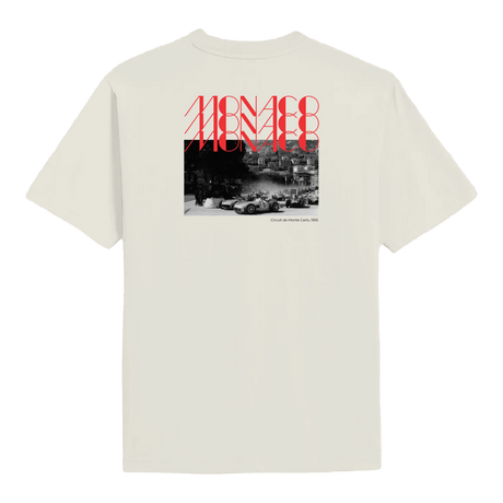 Monaco Circuit of Monte Carlo 1955 T-shirt