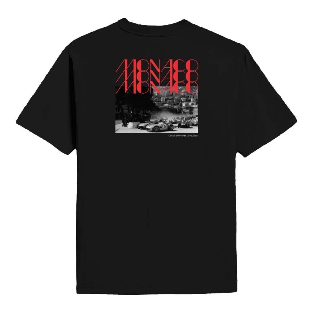 Monaco Circuit of Monte Carlo 1955 T-shirt