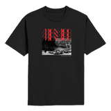 Monaco Circuit of Monte Carlo 1955 - Front Print T-shirt