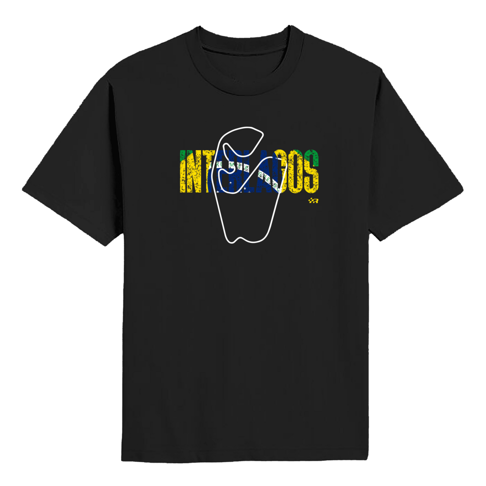 Interlagos Brazilian GP Circuit T-shirt