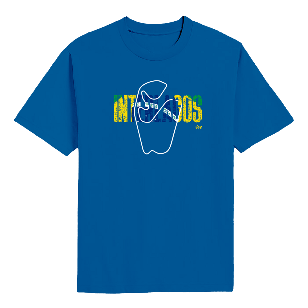 Interlagos Brazilian GP Circuit T-shirt