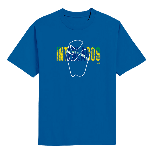 Interlagos Brazilian GP Circuit T-shirt