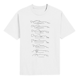 Formula 1 Cars Evolution Black T-shirt