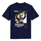 Max Verstappen Tree-Times World Champion 2023 T-shirt