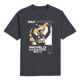 Max Verstappen Tree-Times World Champion 2023 T-shirt