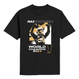 Max Verstappen Tree-Times World Champion 2023 T-shirt