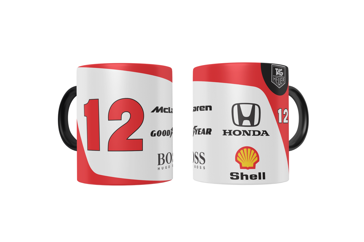 MP4/4 McLaren 12 Honda 1988 Mug