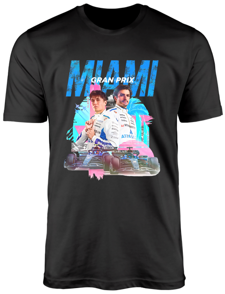 Williams Racing Miami Grand Prix 2025 T-shirt