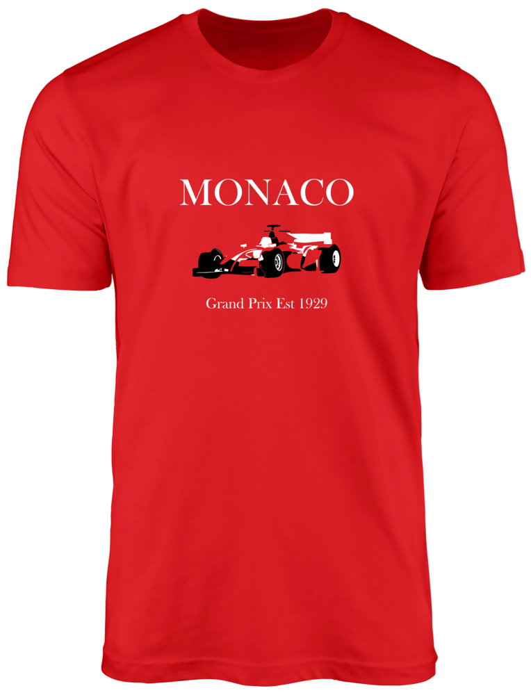 Monaco Grand Prix Since 1929 T-shirt
