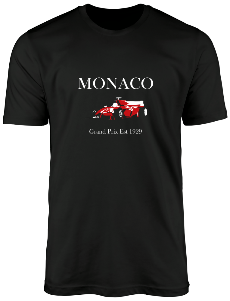 Monaco Grand Prix Since 1929 T-shirt