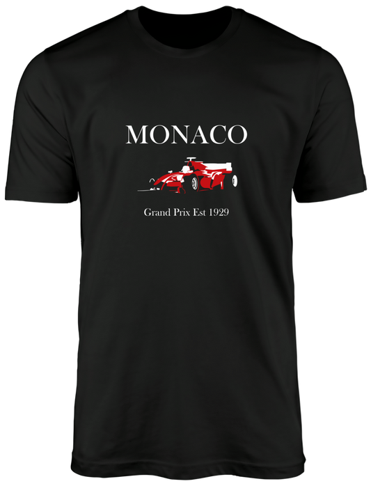 Monaco Grand Prix Since 1929 T-shirt
