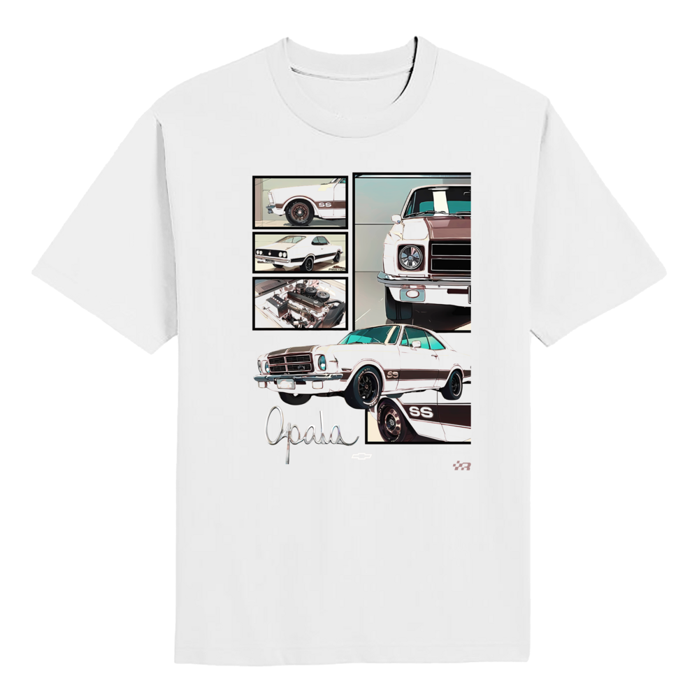 Chevrolet Opala SS Turbo T-shirt