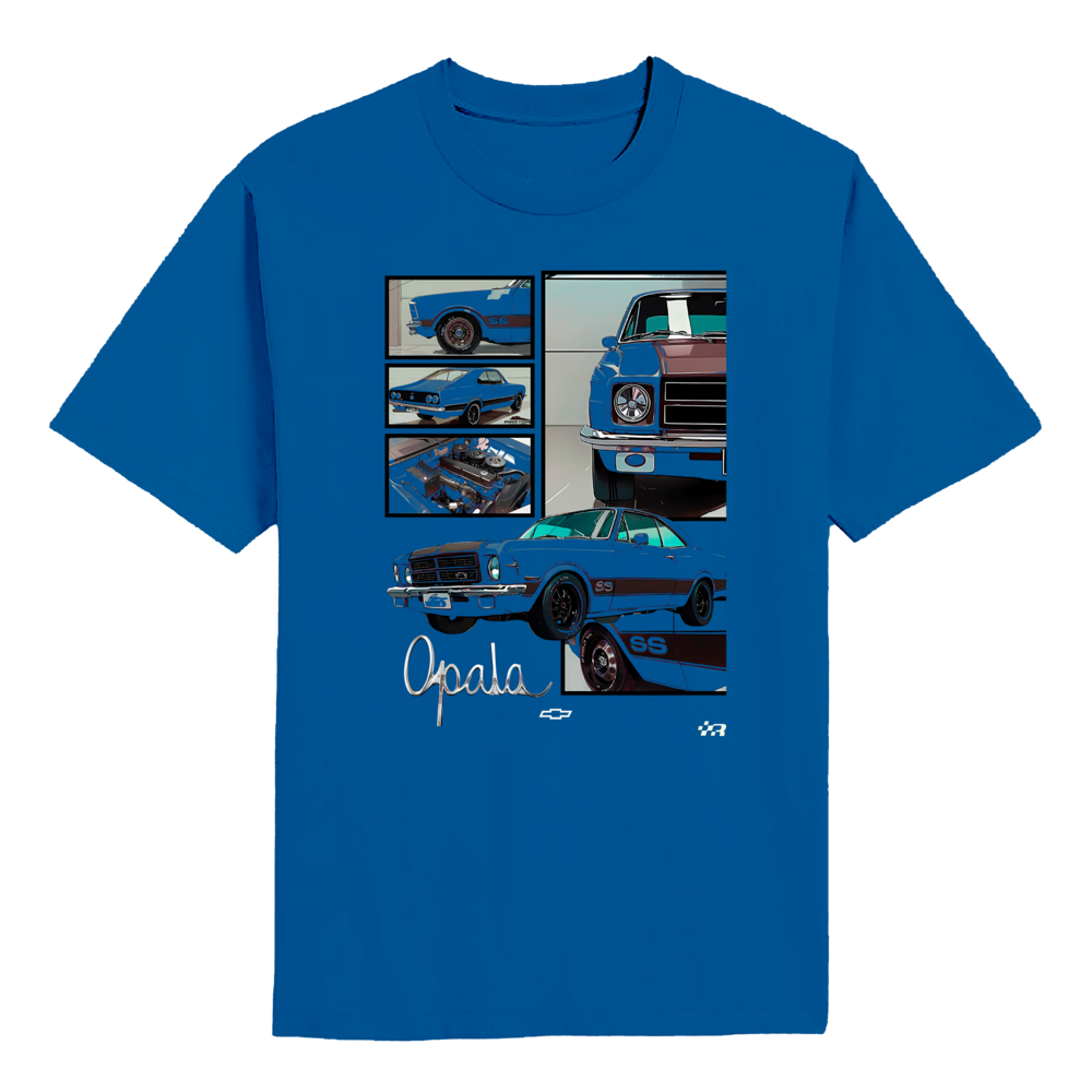 Chevrolet Opala SS Turbo T-shirt