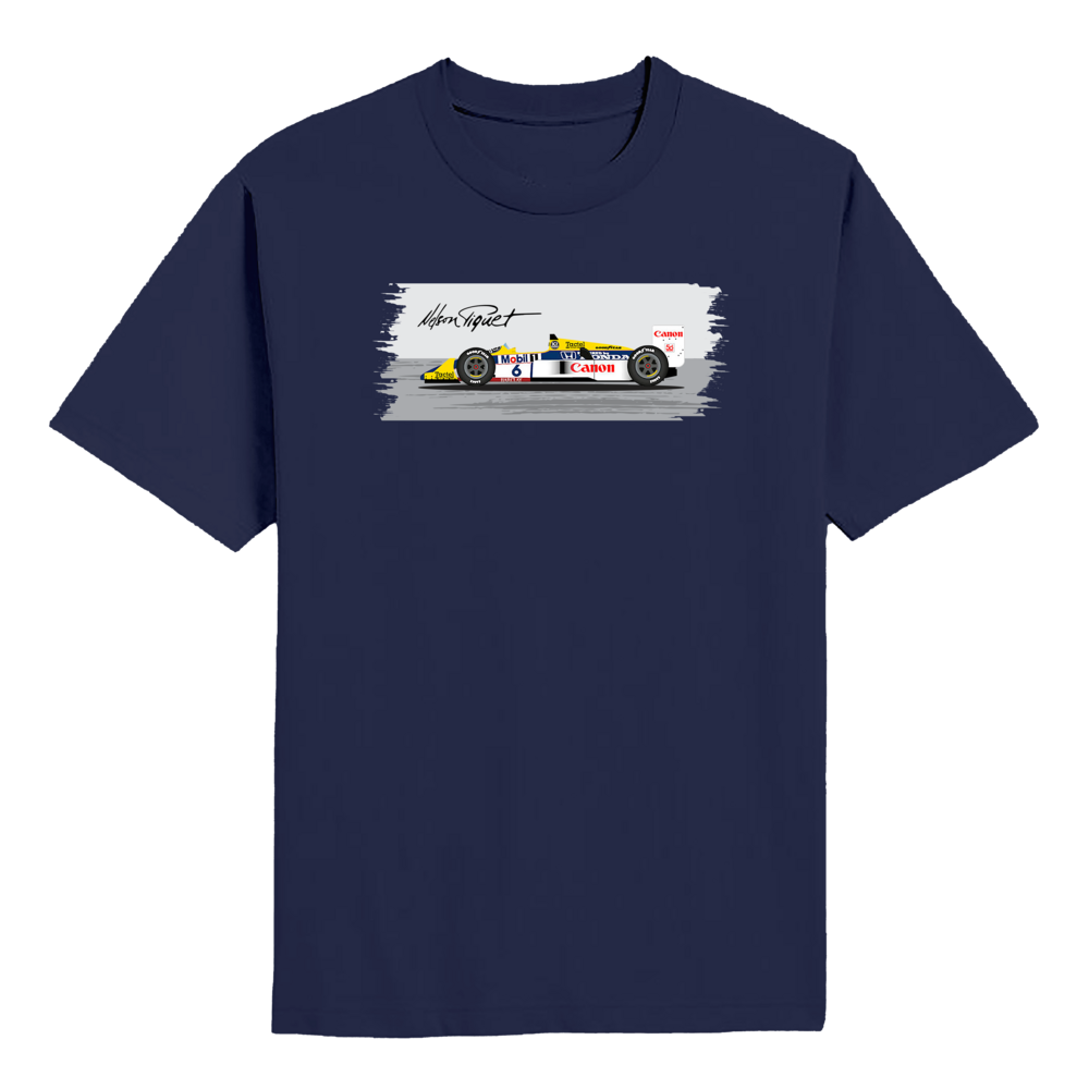 Williams FW11B Nelson Piquet T-shirt