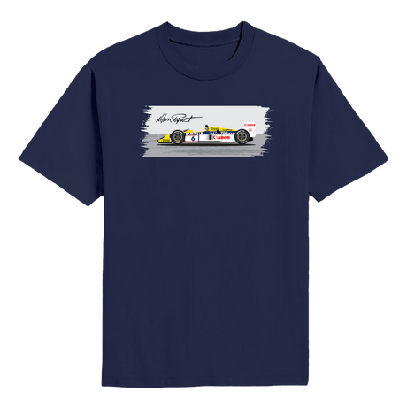 Williams FW11B Nelson Piquet T-shirt
