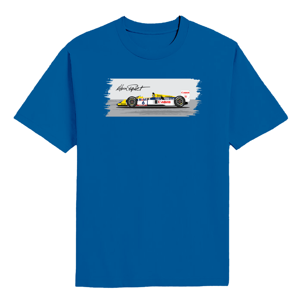 Williams FW11B Nelson Piquet T-shirt