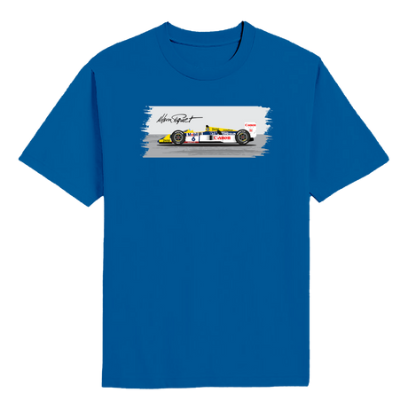 Williams FW11B Nelson Piquet T-shirt