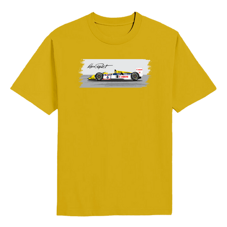 Williams FW11B Nelson Piquet T-shirt