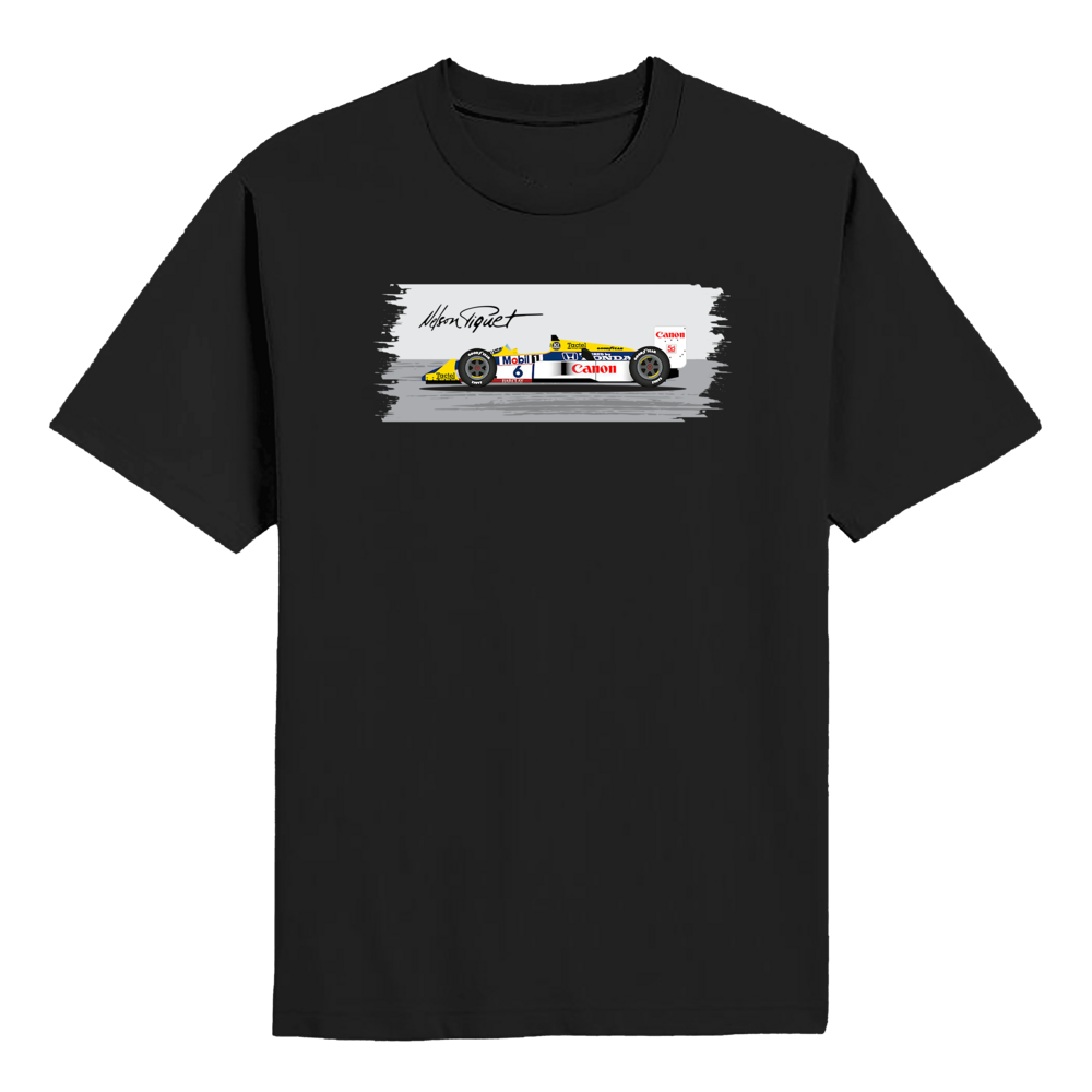Williams FW11B Nelson Piquet T-shirt