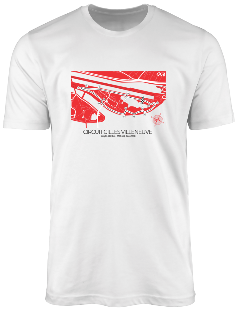 Gilles Villeneuve GP T-shirt