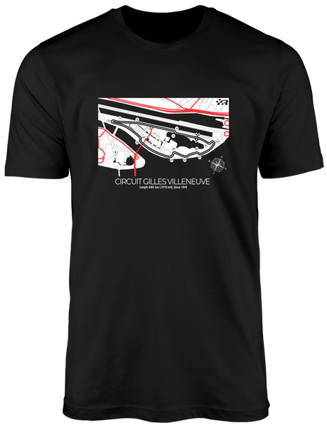 Gilles Villeneuve GP T-shirt