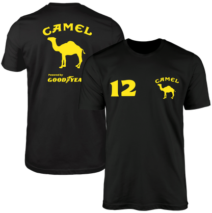 Camel Lotus 99T 1987 T-shirt