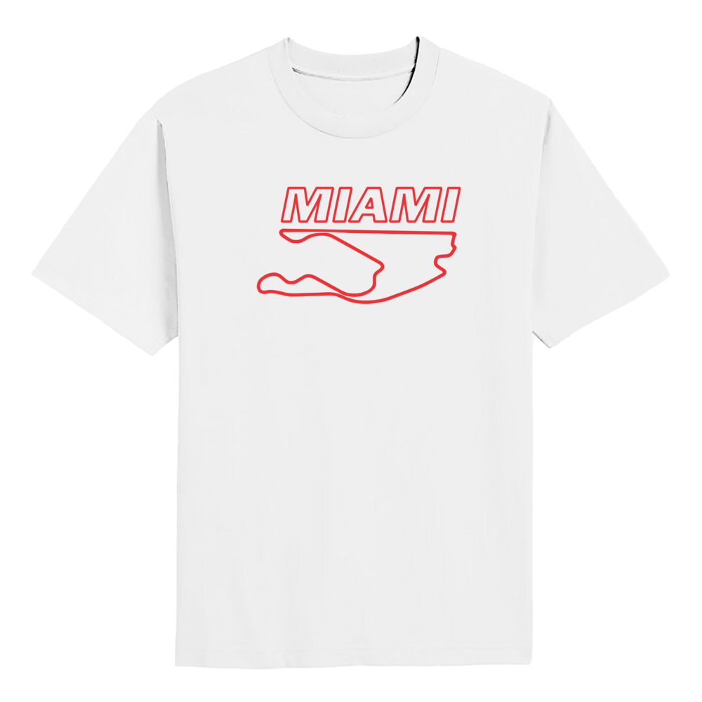 Miami Grand Prix Circuit T-shirt