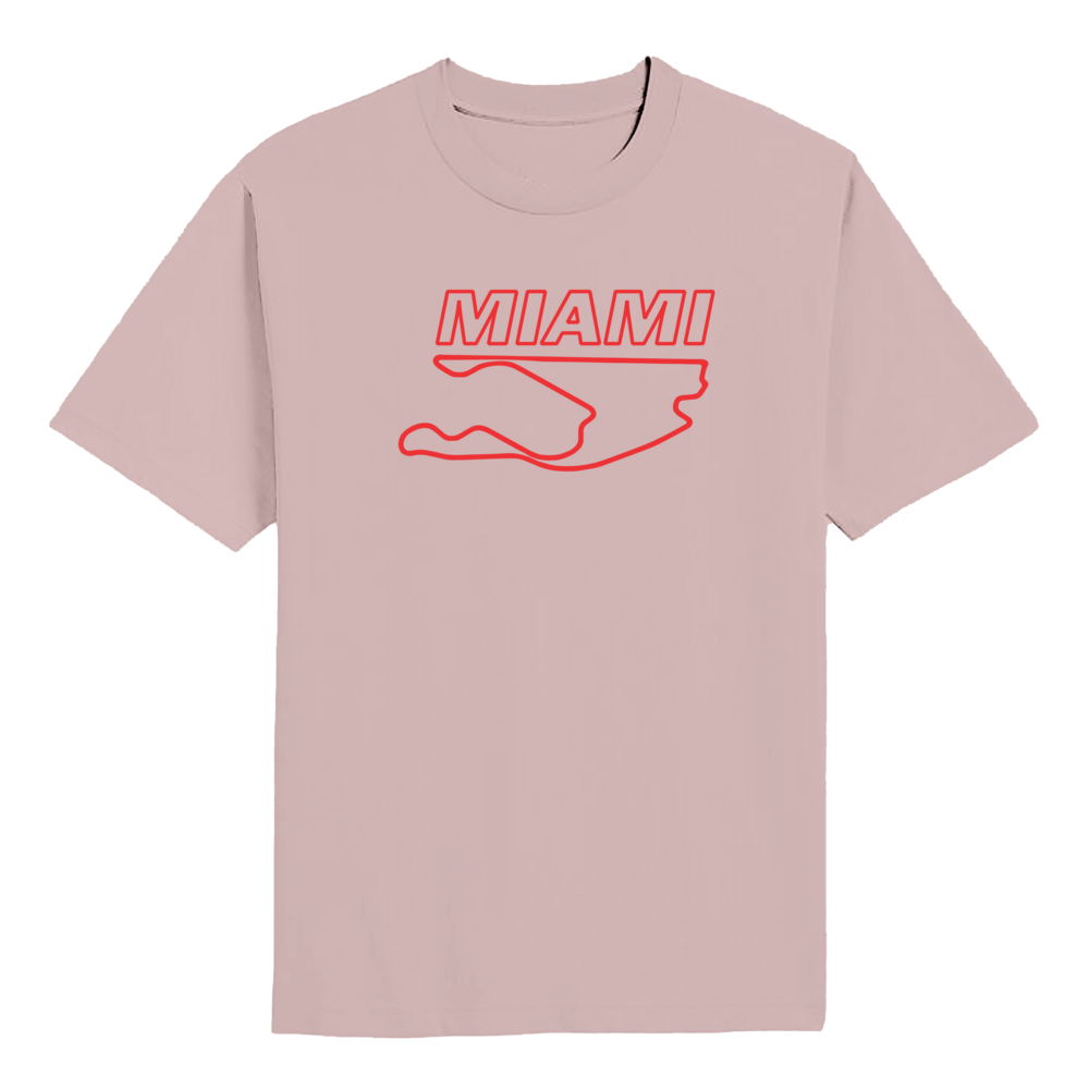 Miami Grand Prix Circuit T-shirt