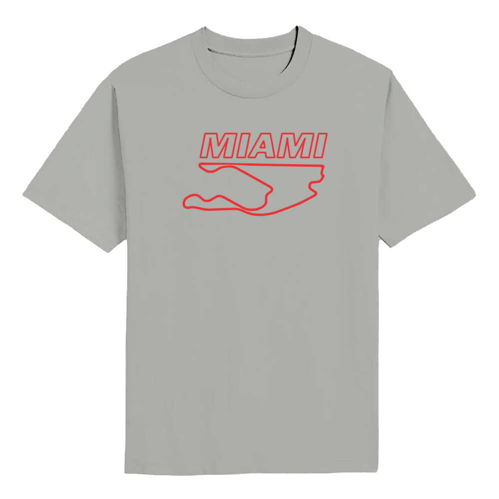 Miami Grand Prix Circuit T-shirt