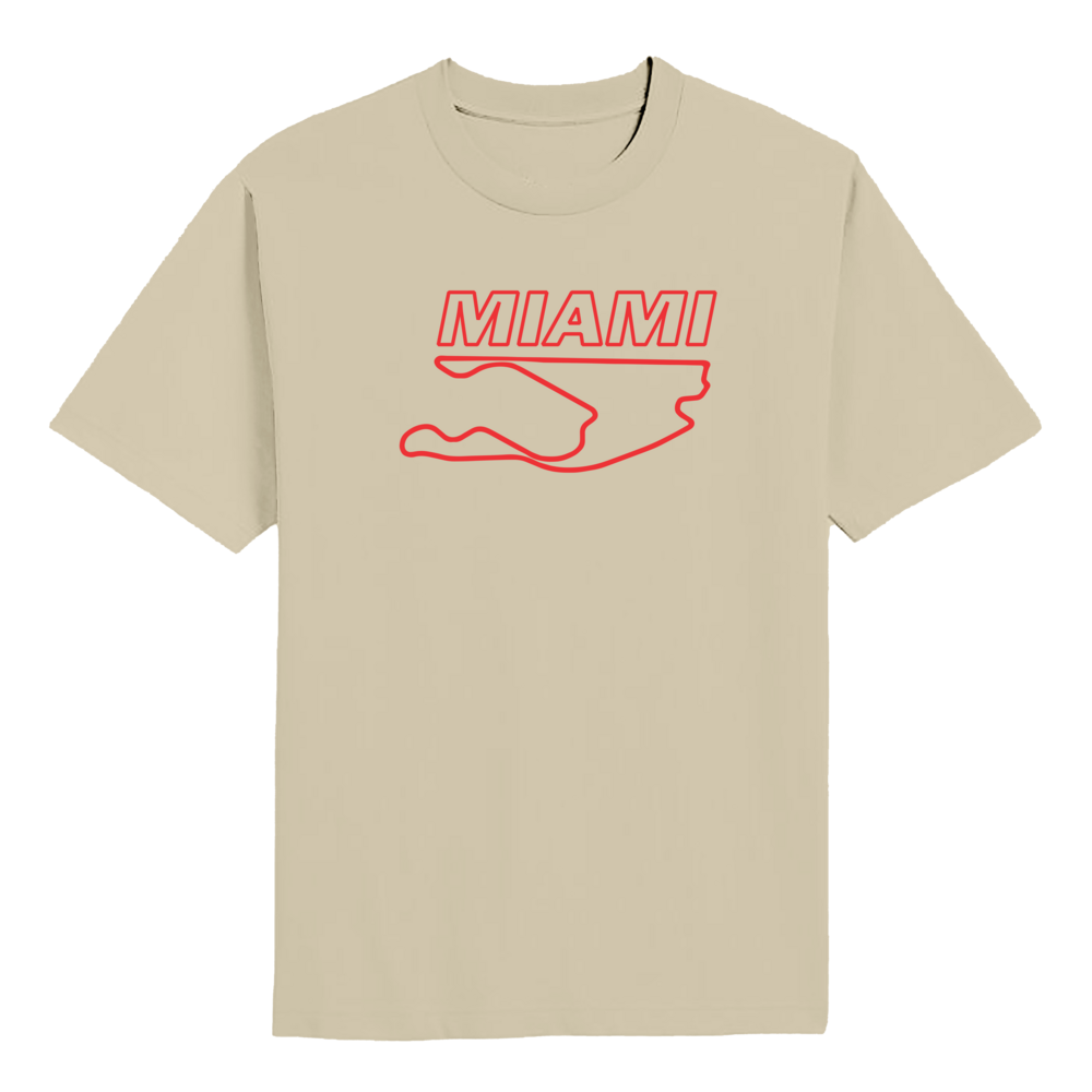 Miami Grand Prix Circuit T-shirt