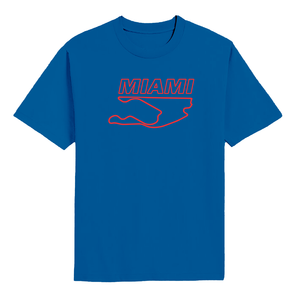Miami Grand Prix Circuit T-shirt