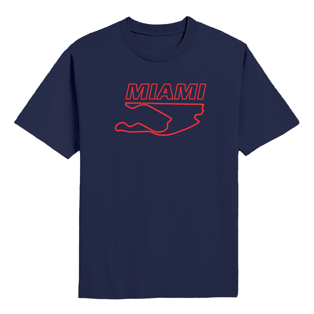 Miami Grand Prix Circuit T-shirt