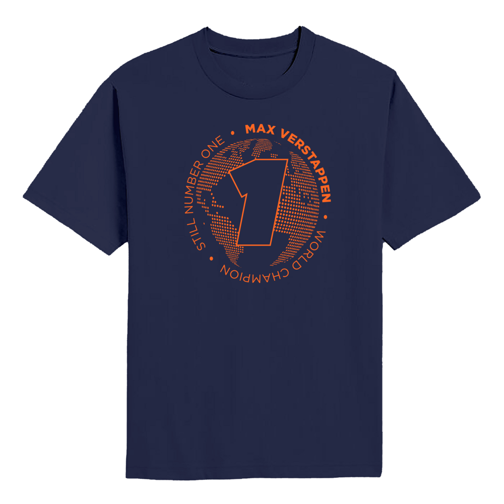 Still Number One Max Verstappen F1 World Champion T-shirt