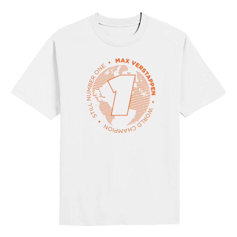 Still Number One Max Verstappen F1 World Champion T-shirt