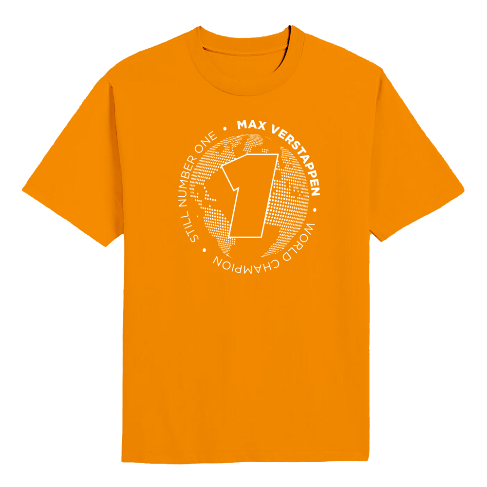 Still Number One Max Verstappen F1 World Champion T-shirt