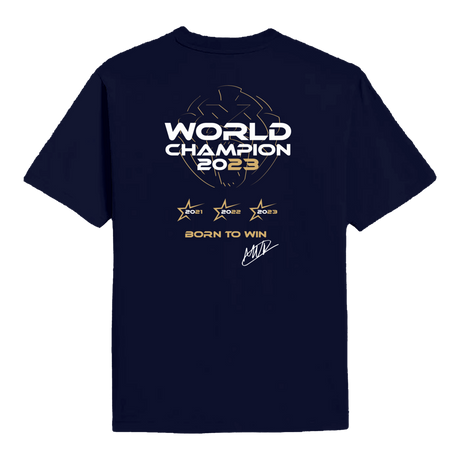 Max Verstappen Tree-Times World Champion 2023 T-shirt