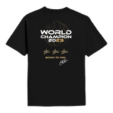 Max Verstappen Tree-Times World Champion 2023 T-shirt
