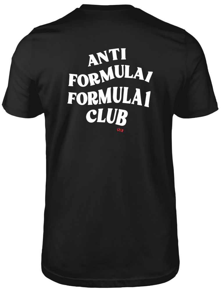 Anti Formula 1 Formula 1 Club T-shirt