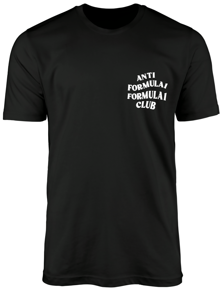 Anti Formula 1 Formula 1 Club T-shirt